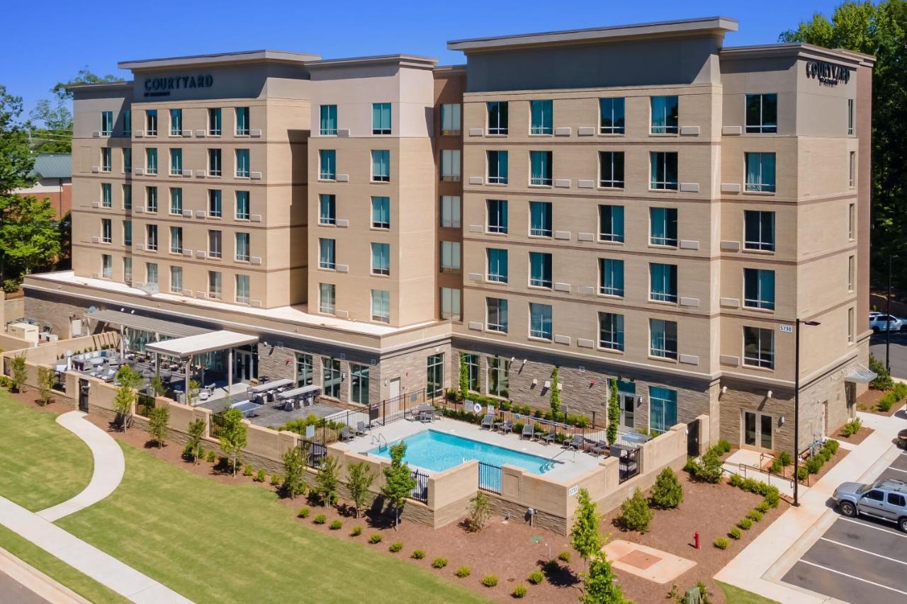 ホテル Courtyard By Marriott Raleigh Cary Crossroads エクステリア 写真