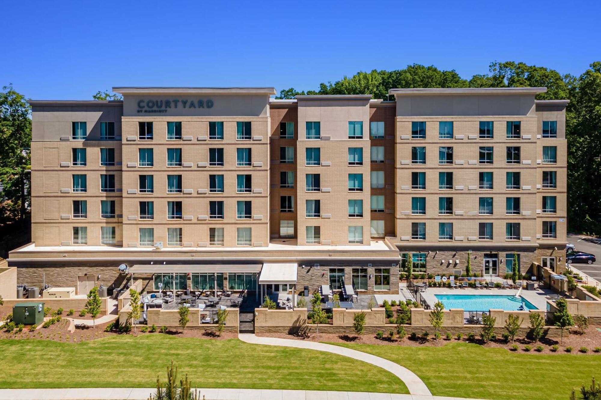 ホテル Courtyard By Marriott Raleigh Cary Crossroads エクステリア 写真